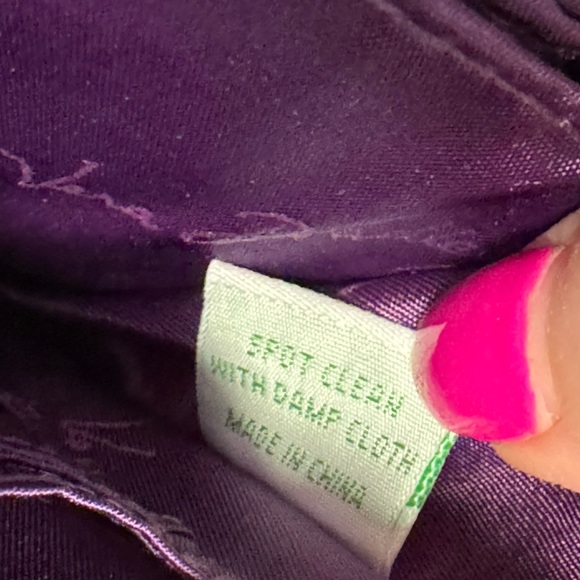 Vera Bradley Mod Flowers Quilted Accordion Wallet Colorful Large Pretty Floral - Picture 9 of 12